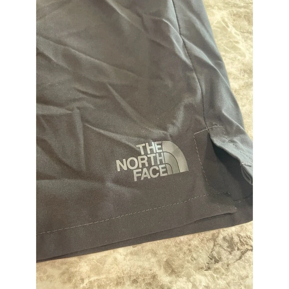 The North Face Adventure Shorts Men XL Relaxed Fit Black Zip Pocket Hiking